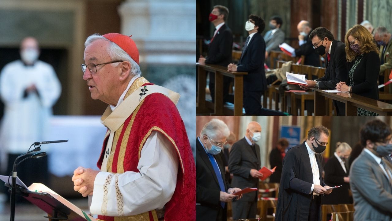 Annual Red Mass Marks Beginning Of Legal Year Diocese Of Westminster